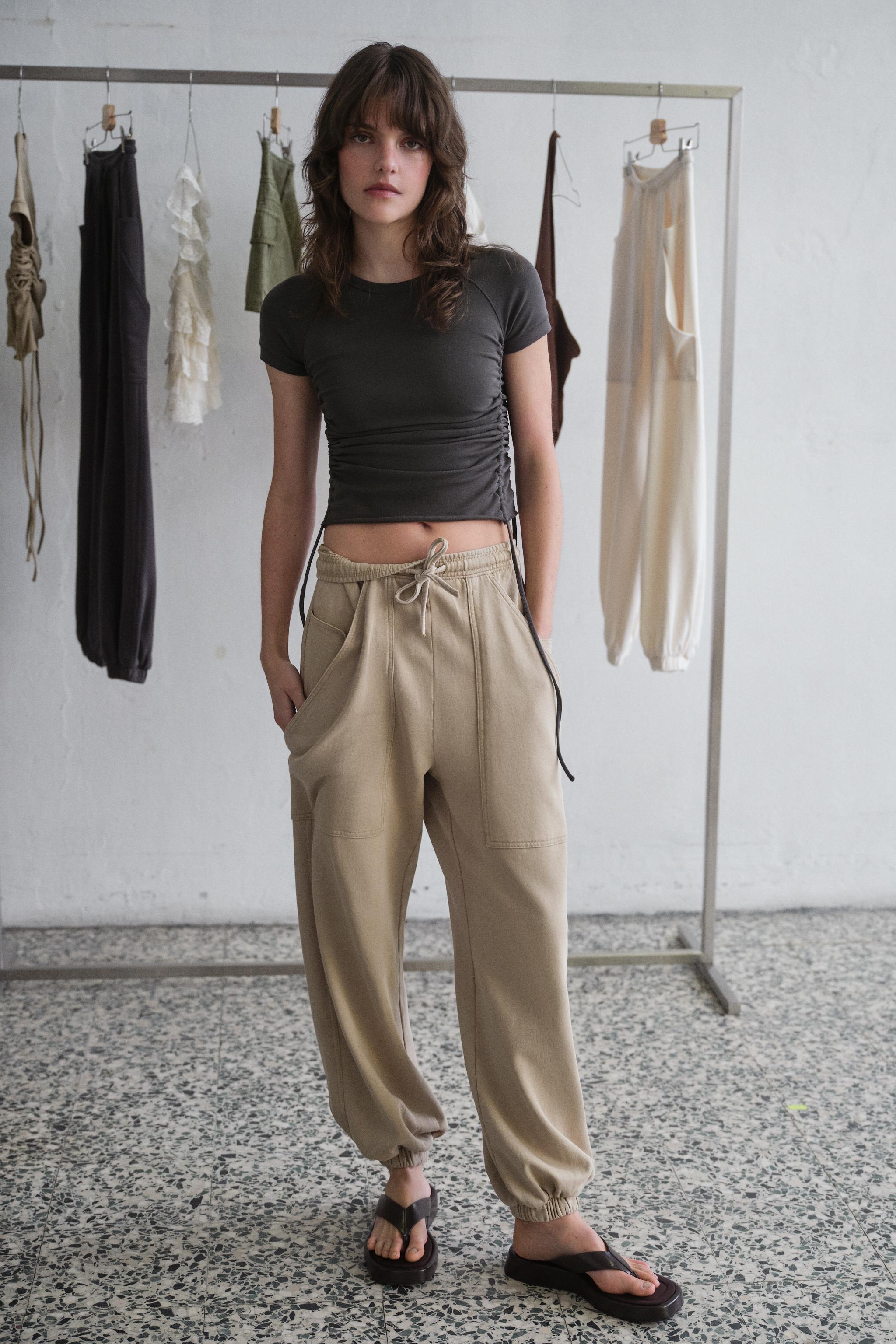 PANTALON DE JOGGING À POCHES